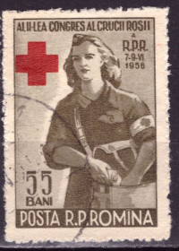 Румунія Румыния ^/--/^ Румыния. Красный крест  (серия) 1956 г. ^_^^^ Румунія. Червоний хрест (серія) 1956 - фото фото фото