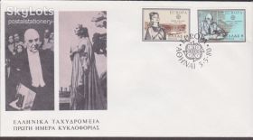 Греція Греция ^/--/^ Греция 1980 ЕВРОПА-СЕПТ ОПЕРНАЯ ПЕВИЦА МАРИЯ КАЛЛАС ПИСАТЕЛЬ НОБЕЛЕВСКАЯ ПРЕМИЯ КПД Mi.1411-1412 ^_^^^ Греція 1980 ЄВРОПА-СЕПТ ОПЕРНА ПЕВИЦЯ МАРІЯ КАЛЛАС ПИСАТЕЛЬ НОБЕЛЕВСЬКА ПРЕМІЯ КПД Mi.1411-1412 - фото фото фото