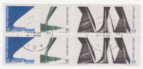 Скандинавія Скандинавия ^/--/^ Швеция 1969 г. № 652‑654 гашеная сцепка ^_^^^ Швеція 1969 р. No 652-654 гашений зчіпка - фото фото фото