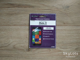 Плівки для екранів Пленки для экранов ^/--/^ Захисна плівка на Motorola Moto X /--/ 2  (2 Generation) 3 Pack Пленка защитная ^_^^^ Защитная пленка на Motorola Moto X /--/ 2 (2 Generation) 3 Pack Пленка защитная - фото фото фото