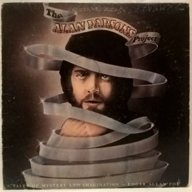 Платівки Пластинки ^/--/^ The Alan Parsons Project - Tales of Mystery and Imagination - 1976. Vinyl. Пластинка. U.S.A. ^_^^^ «The Alan Parsons Project» (1976) Vinyl. Платівка. U.S.A. - фото фото фото
