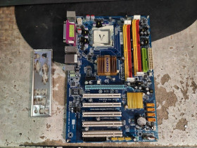 Материнські плати Материнские платы ^/--/^ Мат. плата Gigabyte GA-P /--/ 35-S /--/ 3 /--/ G rev /--/ 1.0 LGA /--/ 775 P /--/ 35 SATA ATX 4 /--/ DDR /--/ 2 № 250403213 ^_^^^ Мат. плата Gigabyte GA-P /--/ 35-S /--/ 3 /--/ G rev /--/ 1.0 LGA /--/ 775 P /--/ 35 SATA ATX 4 /--/ DDR /--/ 2 No 250403213 - фото фото фото