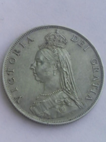 Вікторія ( - ) Виктория ( - ) ^/--/^ 1887 год монета серебро юбилейный флорин королева Виктория Великобритания kv /--/ 453      (1887 рік монета срібло ювілейний флорин королева Вікторія Великобританія ^_^^^ 1887 год монета серебро юбилейный флорин королева Виктория Великобритания kv /--/ 453 (1887 год монета серебро юбилейный флорин королева Виктория Великобритания - фото фото фото
