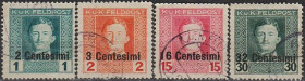 Австрія Австрия ^/--/^ 1918 - Австрія - Надруки Італії Mi.1-11 _3,60 € _гаш ^_^^^ 1918 - Австрия - Надруки Италии Mi.1-11 _3,60 € _гаш - фото фото фото