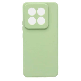 Чохли, бампера Чехлы, бампера ^/--/^ Чохол Fiji Style для Xiaomi 14 Pro силікон бампер із захистом блоку камер фісташковий ^_^^^ Чехол Fiji Style для Xiaomi 14 Pro силикон бампер с защитой блока камер фисташков - фото фото фото