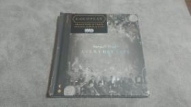 Музичні диски Музыкальные диски ^/--/^ coldplay - everyday life. запечатанный фирменный cd ^_^^^ Coldplay - everyday life. запечатаний фірмовий cd - фото фото фото