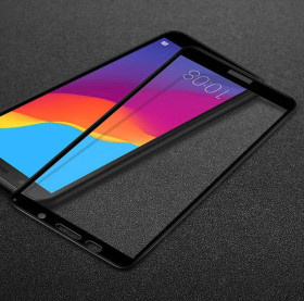 Чохли, бампера Чехлы, бампера ^/--/^ Захисне скло Huawei Y /--/ 5 2018 / DRA-L /--/ 21 / Honor 7 /--/ A DUA-L /--/ 22 5.45&amp;quot; Full cover чорний 0,26 мм в упак ^_^^^ Защитное стекло Huawei Y /--/ 5 2018 / DRA-L /--/ 21 / Honor 7 /--/ A DUA-L /--/ 22 5.45&amp;quot; Full cover черный 0,26 мм в упак - фото фото фото