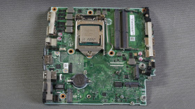 Материнські плати Материнские платы ^/--/^ Материнская плата miniITX HP ELITEDESK 800 G /--/ 5     (LGA 1151, Intel Q /--/ 370, PCI-Ex /--/ 16, Desktop/Slim) Вживане ^_^^^ материнська плата miniITX HP ELITEDESK 800 G /--/ 5 (LGA 1151, Intel Q /--/ 370, PCI-Ex /--/ 16, Desktop/Slim) - фото фото фото