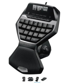 Клавіатури Клавиатуры ^/--/^ Додаткова, ігрова, одноручна клавіатура Logitech G /--/ 13 - фото фото фото