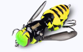 Воблери, принади Воблеры, приманки ^/--/^ Искусственная приманка воблер Kingdom Wasp Crawl ^_^^^ Штучна приманка воблер Kingdom Wasp Crawl 4,2 г, 40 мм - фото фото фото