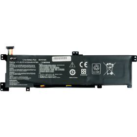 Акумулятори Аккумуляторы ^/--/^ Аккумулятор PowerPlant для ноутбуков ASUS A /--/ 401 /--/ L (B /--/ 31 /--/ N /--/ 1424) 11.4 /--/ V 4150 /--/ mAh - фото фото фото