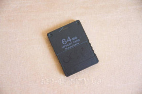 Комплектуючі Комплектующие ^/--/^ Карта пам&amp;#039;яті Sony Playstation 2 (64 Мб) ^_^^^ Карта памяти & amp;#039; памяти Sony Playstation 2 (64 Мб) - фото фото фото