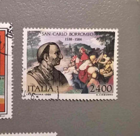 Історія та особистості История и личности ^/--/^ Италия Личности Костюм 1988 ^_^^^ Італія Особистості Костюм 1988 - фото фото фото