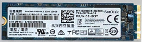 Твердотільні SSD-накопичувачі Твердотельные SSD-накопители ^/--/^ SSD 128 /--/ Gb SanDisk X /--/ 400 M.2 2280 SATA III  (SATA/600) ^_^^^ SSD 128 /--/ Gb SanDisk X /--/ 400 M.2 2280 SATA III (SATA/600) - фото фото фото