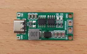 Плати Платы ^/--/^ Модуль заряду Li-Ion акумуляторів 3 /--/ S від 5 /--/ V Type-C DC/DC ^_^^^ Модуль заряда Li-ion аккумуляторов 3 /--/ S от 5 /--/ V Type-C DC/DC - фото фото фото