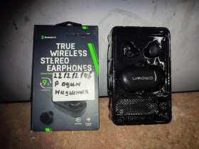 Навушники Наушники ^/--/^ Беспроводные наушники Crown CMTWS-5001 Black № 221212141 ^_^^^ Безпровідні навушники Crown CMTWS-5001 Black No 221212141 - фото фото фото