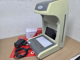 Інше торгове обладнання Другое торговое оборудование ^/--/^ PRO-1500 /--/ IRPM LCD детектор валют робочий  (8266-21) ^_^^^ PRO-1500 /--/ IRPM LCD детектор валют рабочий (8266-21) - фото фото фото