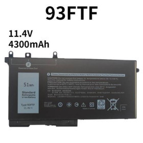 Батарейки, акумулятори Батарейки, аккумуляторы ^/--/^ Аккумулятор Dell Latitude E /--/ 5280 E /--/ 5480 E /--/ 5580 (93 /--/ FTF) 11.4 /--/ V 51 /--/ Wh ^_^^^ Акумулятор Dell Latitude E /--/ 5280 E /--/ 5480 E /--/ 5580 (93 /--/ FTF) 11.4 /--/ V 51 /--/ Wh - фото фото фото