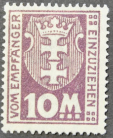 Інше Другое ^/--/^ Германия Данциг 1921 ^_^^^ Німеччина Данциг 1921 - фото фото фото