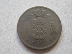Бельгія Бельгия ^/--/^ Бельгия 1 франк 1951 года BELGI 32965 ^_^^^ Бельгія 1 франк 1951 року BELGI 32965 - фото фото фото