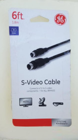Кабелі та перехідники Кабели и переходники ^/--/^ кабель 6.0 feet S-Video Cable ціна на сайті ebey 16.98  ссилка на підтвердження скидую нище ^_^^^ кабель 6.0 feet S-Video Cable цена на сайте ebey 16.98 ссылка в подтверждение сбрасывающе - фото фото фото