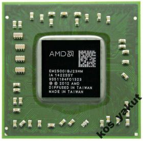 Інші комплектуючі Другие комплектующие ^/--/^ BGA AMD APU Dual E /--/ 1-2500 (EM /--/ 2500 /--/ IBJ /--/ 23 /--/ HM) 2013+ New - фото фото фото