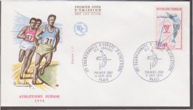 Франція Франция ^/--/^ Франция 1970 СПОРТ ЧЕМПИОНАТ ЕВРОПЫ ЛЁГКАЯ АТЛЕТИКА ПРЫЖКИ В ВЫСОТУ БЕГ БЕГОВАЯ ДОРОЖКА КПД Mi.1722 ^_^^^ Франція 1970 СПОРТ ЧЕМПІОНАТ ЄВРОПИ ЛЬОГКА АТЛЕТИКА ПРЫЖКИ У ВИСОТУ БЕГОВА ДОРОЖКА ККД Mi.1722 - фото фото фото