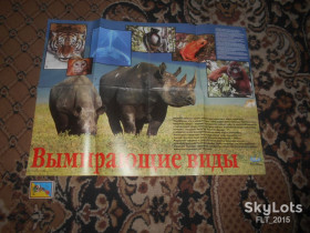 Інше Другое ^/--/^ Вымирающие   виды  .  Древо  познания  . Плакат ^_^^^ Вимираючі види . Древо пізнання . Плакат - фото фото фото
