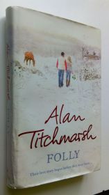 Художня література Художественная литература ^/--/^ Alan Titchmarsh. Folly. - фото фото фото