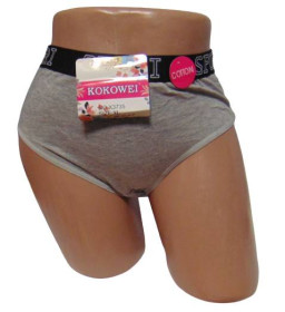 Труси Трусы ^/--/^ Трусики женские Kokowei 3735 2 /--/ XL серые ^_^^^ Трусики жіночі Kokowei 3735 2 /--/ XL сірі - фото фото фото