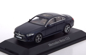 : Закордонні : Зарубежные ^/--/^ Norev 1:43 Mercedes-Benz CLS C /--/ 257  (2018) darkblue-metallic ^_^^^ Norev 1:43 Mercedes-Benz CLS C /--/ 257 (2018) darkblue-metallic - фото фото фото