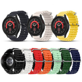 Розумні годинники (Smart watch) Умные часы (Smart watch) ^/--/^ Ремешок универсальный 22 /--/ мм Huawei Amazfit Волна (на выбор) ^_^^^ Ремішок універсальний 22 /--/ мм Huawei Amazfit Хвиля (на вибір) - фото фото фото
