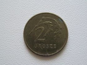 Сучасна (після ) Современная (после ) ^/--/^ Польша 2 гроша 2009 года #9592 ^_^^^ Польща 2 гроша 2009 #9592 - фото фото фото