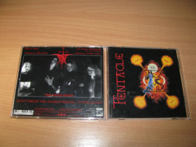 Музичні диски Музыкальные диски ^/--/^ PENTACLE - The Fifth Moon  (1996 Displeased 1 /--/ st press) ^_^^^ PENTACLE - The Fifth Moon (1996 Displeased 1 /--/ st press) - фото фото фото
