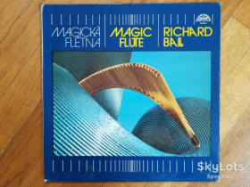 Платівки Пластинки ^/--/^ Magic flute-Richard Ball  (лам. конв.)-Ex.+-Чехословакия ^_^^^ Magic flute-Richard Ball (лам. конв.)-Ex.+-Чехословаччина - фото фото фото
