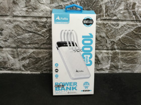 Зовнішні акумулятори (Power Bank) Внешние аккумуляторы (Power Bank) ^/--/^ Портативний акумулятор  (павербанк) FixRix  Modell: LS-PB /--/ 005 ємністю 10 000 мАг *80774 ^_^^^ Портативный аккумулятор (павербанк) FixRix Modell: LS-PB /--/ 005 емкостью 10 000 мАч*80774 - фото
