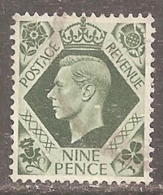 Великобританія Великобритания ^/--/^ Великобритания 1939 Sc.246 used ^_^^^ Велика Британія 1939 Sc.246 used - фото фото фото