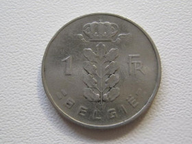 Бельгія Бельгия ^/--/^ Бельгия 1 франк 1951 года BELGI 32966 ^_^^^ Бельгія 1 франк 1951 року BELGI 32966 - фото фото фото