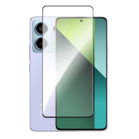 Чохли, бампера Чехлы, бампера ^/--/^ Захисне скло LUX для Xiaomi Redmi Note 13 5 /--/ G повна проклейка чорний ^_^^^ Защитное стекло LUX для Xiaomi Redmi Note 13 5 /--/ G полная проклейка черный - фото фото фото