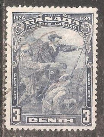 Північна Америка Северная Америка ^/--/^ Канада 1934 Sc.208 гаш. - фото фото фото