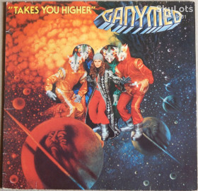 Платівки Пластинки ^/--/^ Ganymed – Takes You Higher  (Bacillus Records – BAC 2059, Germany) EX+/EX+ ^_^^^ Ganymed – Takes You Higher (Bacillus Records – BAC 2059, Germany) EX+/EX+ - фото фото фото