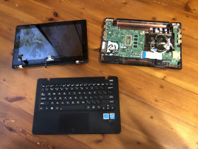 Asus Asus ^/--/^ ноутбук ASUS X /--/ 200  на части ^_^^^ ноутбук ASUS X /--/ 200 на частині - фото фото фото