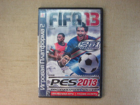 Sony Sony ^/--/^ Гра DVD на PS /--/ 2 FIFA 13 / Pro Evolution Soccer 2013 RU/EN  Жанр: Спортивний симулятор / Футбол ^_^^^ Игра DVD на PS /--/ 2 FIFA 13 / Pro Evolution Soccer 2013 RU/EN Жанр: Спортивный симулятор / Футбол - фото фото фото