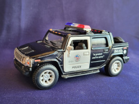 Інші Другие ^/--/^ Модель машинка Hummer H /--/ 2 SUT Police. масштаб 1;40 ^_^^^ Автомобіль Hummer H /--/ 2 SUT Police. - фото фото фото
