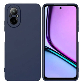 Чохли, бампера Чехлы, бампера ^/--/^ Чохол Fiji Full Soft Premium для Realme C /--/ 67 (RMX /--/ 3890) протиударний бампер з мікрофіброю Dark Blue ^_^^^ Чехол Fiji Full Soft Premium для Realme C /--/ 67 (RMX /--/ 3890) противоударный бампер с микрофиброй Dark Blue - фото фото фото
