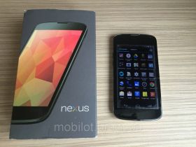 LG LG ^/--/^ Мобильный телефон LG Google Nexus 4  E /--/ 960 Black ( TZ-552 ) На запчасти ^_^^^ Мобільний телефон LG Google Nexus 4 E /--/ 960 Black (TZ-552) На запчастини - фото фото фото