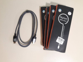 Кабелі Кабели ^/--/^ Новий Кабель 4 /--/ K HDMI Sweguard HDMI 2.0, 2 метри ^_^^^ Новый Кабель 4 /--/ K HDMI Sweguard HDMI 2.0, 2 метра - фото фото фото