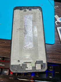 Samsung Samsung ^/--/^ ЛОТ Мобільний телефон Samsung Galaxy M /--/ 21 SM-M /--/ 215 4/64 GB під відновлення або запчастини від 1 гривні БЕЗ РЕЗЕРВУ! - фото фото фото