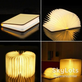 Нічні лампи Ночники ^/--/^ Настольная лампа светильник в виде книги Foldable Book Lamp Ночник для детской комнаты 7259 ^_^^^ Настільна лампа світильник у вигляді книги Foldable Book Lamp Ночник для дитячої кімнати 7259 - фото фото фото