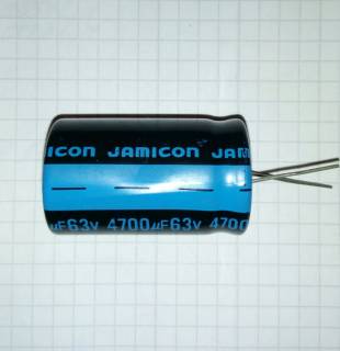 Конденсатори Конденсаторы ^/--/^ 4700 /--/ мкФ*  63 /--/ В.   Jamicon 105°C ^_^^^ 4700 /--/ мкФ* 63 /--/ В. Jamicon 105 ° C - фото фото фото
